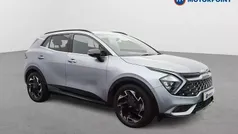 Silver Used 2022 Kia Sportage GT-Line SUV | £23,949 (Fair price)