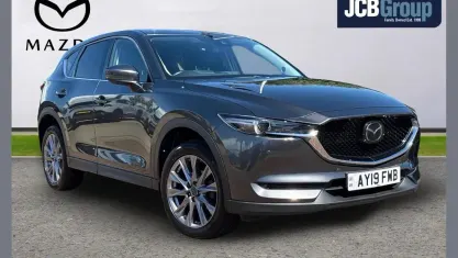 Used Mazda CX-5 Inclusive 165 HP (121 kW) 2019 Grey SUV