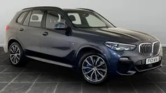 Grey Used 2021 BMW X5 M Sport SUV | £27,995 (Super price)