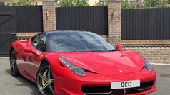 Used 2010 Ferrari 458 Coupe | £126,950 (Fair price)