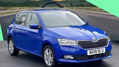 Blue Used 2019 Skoda Fabia SE Hatchback | £8,280 (Good price)