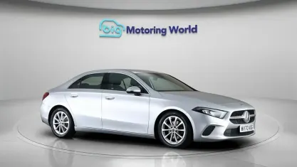 Used Mercedes A200 163 HP (119 kW) 2020 Silver Sedan