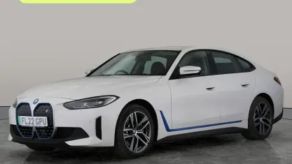 Used BMW i4 Sport Line 250 kW (340 HP) 2022 White Sedan