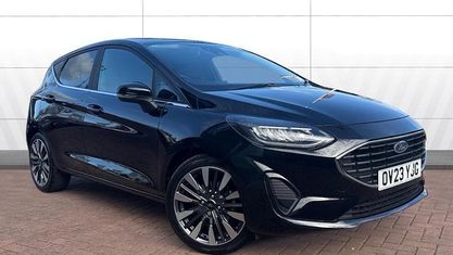 Begagnad Ford Fiesta Titanium X 125 HK (91 kW) 2024 Halvkombi