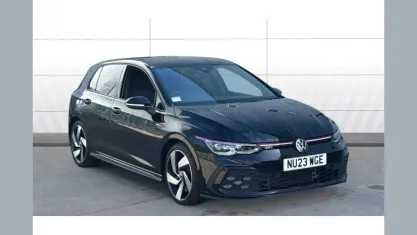 Used VW Golf VIII GTI 245 HP (180 kW) 2023 Black Hatchback