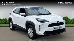 White Used 2022 Toyota Yaris Cross SUV | £18,302 (Super price)