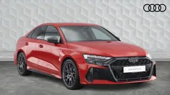 Red Used 2025 Audi RS3 Comfort Hatchback | £59,000 (Fair price)
