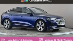 Used 2023 Audi e-tron Sportback S-Line SUV | £24,576 (Fair price)