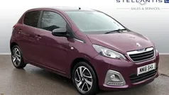 Used 2022 Peugeot 108 Allure Hatchback | £7,623 (Fair price)