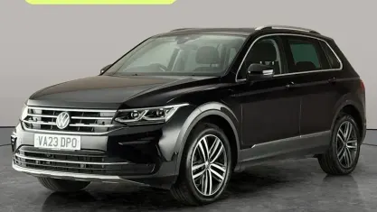 Used VW Tiguan Elegance 245 HP (180 kW) 2023 Black SUV