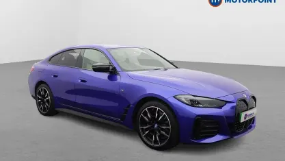 Used BMW i4 400 kW (544 HP) 2023 Blue Sedan