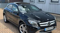 Black Used 2016 Mercedes GLA200 Premium SUV | £10,000 (Good price)
