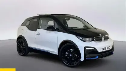 Used BMW i3 Impressive 135 kW (184 HP) 2018 White Hatchback