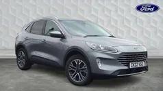 Silver Used 2022 Ford Kuga Titanium SUV | £17,395 (Good price)
