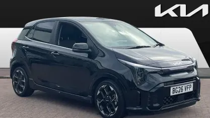 Used Kia Picanto GT-Line S 69 HP (50 kW) 2026 Black Hatchback