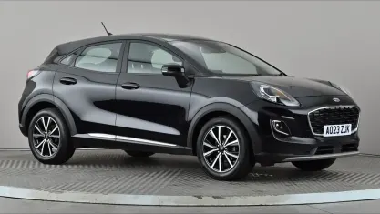 Used Ford Puma Titanium 125 HP (91 kW) 2023 Black SUV