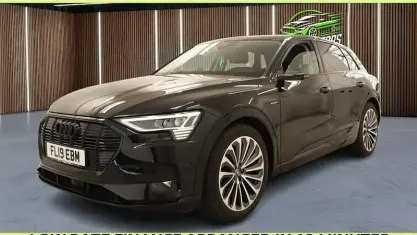 Used Audi e-tron Design 300 kW (408 HP) 2020 SUV