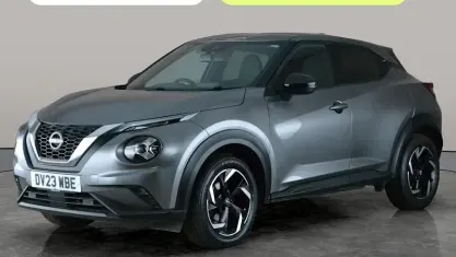 Used Nissan Juke N-Connecta 114 HP (83 kW) 2023 Grey SUV