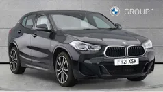 Black Used 2021 BMW X2 M Sport SUV | £24,490 (Fair price)