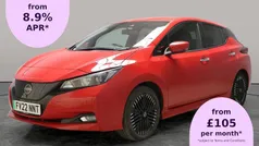Used 2022 Nissan Leaf N-Connecta Hatchback | £9,234 (Fair price)