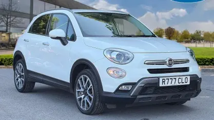 Used Fiat 500X Cross Plus 120 HP (88 kW) 2016 White SUV