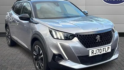 Grey Used 2020 Peugeot 2008 GT-line SUV | £12,238 (Fair price)