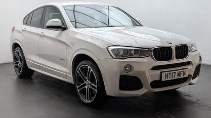 Used 2017 BMW X4 M Sport SUV | £18,850 (Fair price)