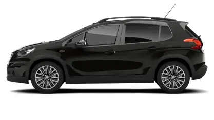 Used Peugeot 2008 Allure 120 HP (88 kW) 2017 Black SUV