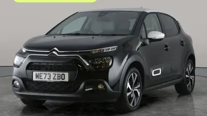 Używany Citroën C3 PureTech 83 KM (61 kW) 2024 Czarny Hatchback