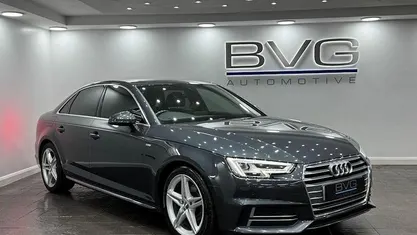 Used Audi A4 S-Line 150 HP (110 kW) 2018 Sedan