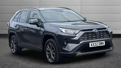 Used 2022 Toyota RAV4 Hybrid Design SUV | £27,395 (Fair price)