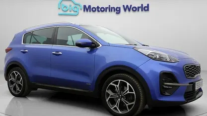 Used Kia Sportage GT-Line S 177 HP (130 kW) 2021 SUV
