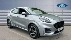 Silver Used 2022 Ford Puma ST-Line SUV | £16,403 (Good price)