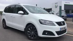 White Used 2015 Seat Alhambra Ecomotive MPV | £7,995