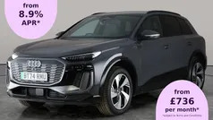 Grey Used 2025 Audi Q6 e-tron S-Line SUV | £48,931 (Good price)