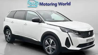 Used Peugeot 5008 Allure+ 131 HP (96 kW) 2023 White SUV