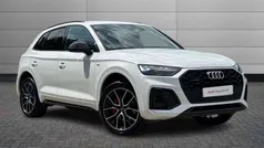 Glacier white Used 2022 Audi Q5 Comfort SUV | £39,095 (Fair price)