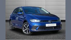 Reef blue Used 2025 VW Polo Match Hatchback | £19,768 (Fair price)