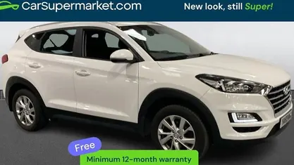 Used Hyundai Tucson SE 132 HP (97 kW) 2019 SUV