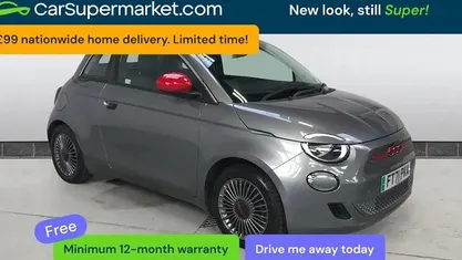 Used Fiat 500e Red 86 kW (118 HP) 2026 Cabriolet