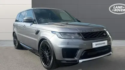 Used Land Rover Range Rover Sport HSE 300 HP (220 kW) 2021 Grey SUV
