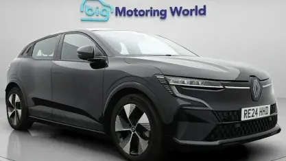 Used Renault Megane E-Tech Equilibre 161 kW (220 HP) 2023 Black Hatchback