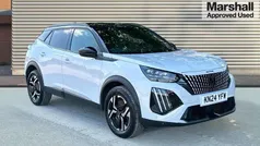 White Used 2024 Peugeot 2008 GTi SUV | £20,950 (Fair price)