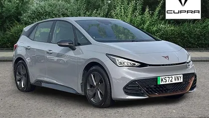 Used Cupra Born 150 kW (204 HP) 2023 Grey Hatchback