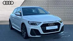 White Used 2024 Audi A1 S-Line Hatchback | £20,240 (Fair price)