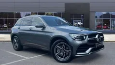 Grey Used 2021 Mercedes GLC220 AMG line SUV | £24,841 (Fair price)