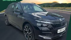Black Used 2022 Skoda Kamiq Monte Carlo SUV | £19,650 (Fair price)