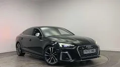 Black Used 2022 Audi S5 Comfort Hatchback | £37,900