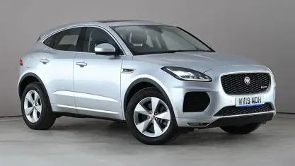 Używany Jaguar E-Pace R-Dynamic 200 KM (147 kW) 2019 Srebrny SUV