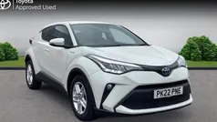 Used 2022 Toyota C-HR SUV | £18,714 (Good price)